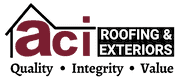 ACI Roofing and Exteriors Logo